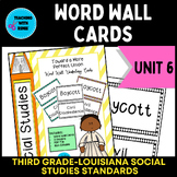 Unit 6:Toward a More Perfect Union Word Wall Cards-Aligned