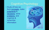Unit 7 #2 Cognition Continued  AP Psychology Google Slides