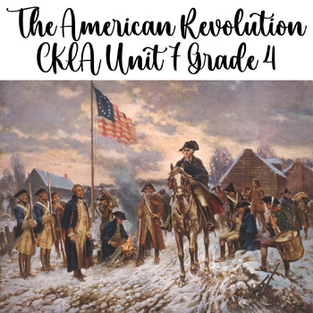 Preview of Unit 7 American Revolution Google Slides: Kahoots, Quizizz, Blookets, and More!