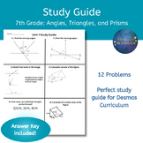 Unit 7: Angles, Triangles, and Prisms Study Guide | Geomet