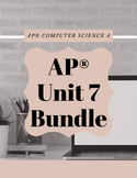 Unit 7 BUNDLE - ArrayLists - AP® Computer Science A