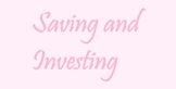Unit 7 Financial Literacy: Saving and Investing