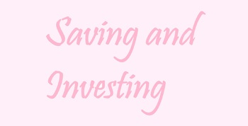 Preview of Unit 7 Financial Literacy: Saving and Investing Student Advanced Organizer