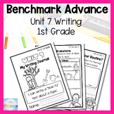 Unit 7 First Grade Benchmark Florida Writing