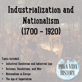 Unit 7 Industrialization and Nationalism (1700 - 1920)