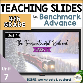 Preview of Unit 7 Teaching Slides | 4th Grade | Benchmark Advance