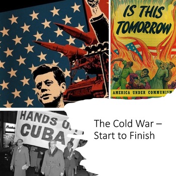 Preview of Unit 7: The Cold War Story