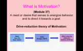 Unit 8 #1 Motivation Myers AP Psych Complete Google Slides