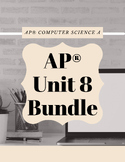 Unit 8 BUNDLE- 2D Arrays - AP® Computer Science A