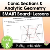 Conic Sections and Analytic Geometry SMART Board® Lessons 