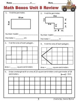 perimeter worksheets 4th grade