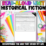 Historical Fiction Interactive Read Aloud, Mini-Lessons, &