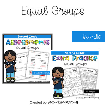 Preview of IM Grade 2 Math™ Unit 8 Bundle (extra practice & assessments)