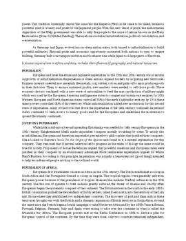guided reading imperialism case study nigeria