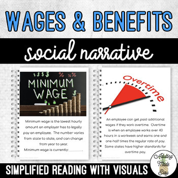 Preview of Unit 9 Employee Wages & Benefits - Social Narrative