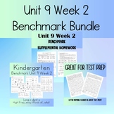 Unit 9 Week 2 Supplemental Benchmark Kindergarten Homework