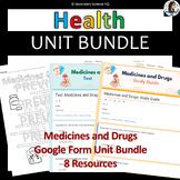 Medicines and Drugs Unit Bundle | High School Health | Goo