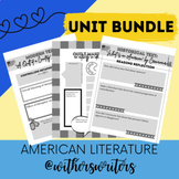 Unit Bundle - American Identity - American Literature - 11th ELA