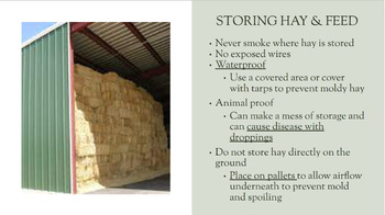 Preview of Unit Bundle: Forage, Hay, Pasture Management (Animal/Plant/Equine/Agriscience)