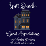 Unit Bundle | Great Expectations by Charles Dickens | Whol