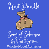 Song of Solomon by Toni Morrison | Unit Bundle | Activitie