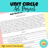 Unit Circle Art Project