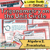 Unit Circle BUNDLE!  Discovery Activity, Note Guide, Prese