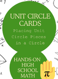 Unit Circle Card Sort