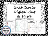 Unit Circle Digital Cut and Paste