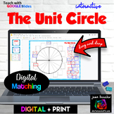 Unit Circle Digital Interactive Activity plus Print