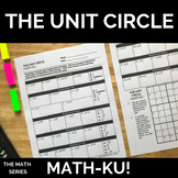 Unit Circle Practice Activity Trigonometry