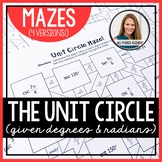 Unit Circle Mazes