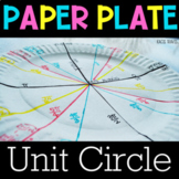 Unit Circle Paper Plate Activity