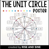 The Unit Circle Poster | Interactive Bulletin Board | Prec