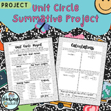 Unit Circle Project (Rubric)