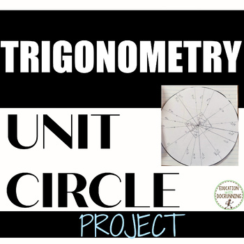 Preview of Unit Circle Project