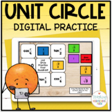 Unit Circle Special Values Distance Learning Google Slides