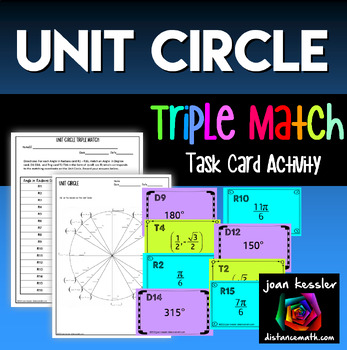 Preview of Unit Circle Triple Match