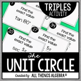 Unit Circle | Triples Activity