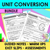 Unit Conversions of Measurement Bundle | Converting Custom