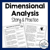 Unit Conversion Worksheet- Dimensional Analysis Practice Problems