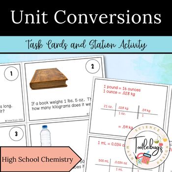 Preview of Unit Conversions (Dimensional Analysis, Factor/Label Method, "Railroad Tracks")