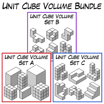 Preview of Unit Cube Volume Bundle