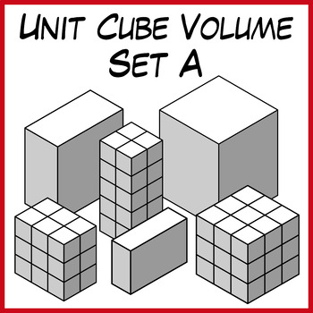 Preview of Unit Cube Volume: Set A