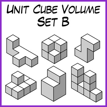 Preview of Unit Cube Volume: Set B