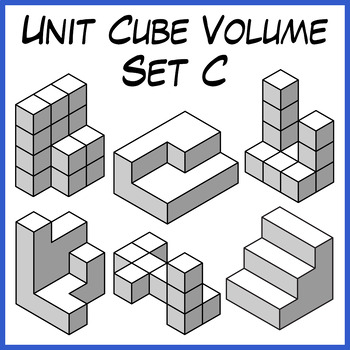 Preview of Unit Cube Volume: Set C
