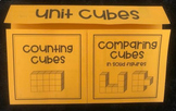 Unit Cubes 5th Grade Math Foldable (Editable)