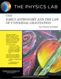 High School Physics - Unit: Early Astronomy and the Law of