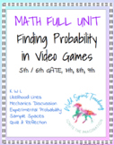 Unit- Finding Probability in Video Games