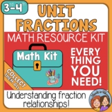 Unit Fractions - Understanding Numerators & Denominators -